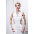 2016 kelly neues Design Mieder akzeptieren Satin Brautkleid